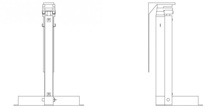 Grain Silo Hydraulic Lifting Jacks for Farmer′s Essential Machinery
